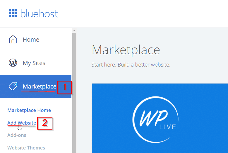 Install-WordPress-bluehost-2018_1 تنصيب ووردبريس على استضافة بلوهوست - الخطوة الأولى