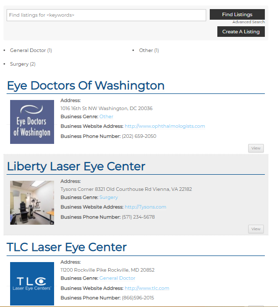directory website