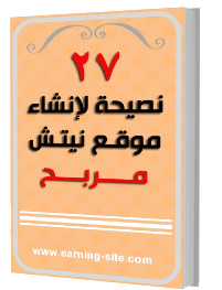 تحميل كتاب 27 نصيحة لإنشاء موقع نيتش مربح  برابط مباشر PDF  